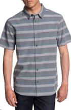 Men's Quiksilver Tama Kai Striped Woven Shirt