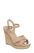 Women's Charles By Charles David Archie Espadrille Wedge .5 M - Beige