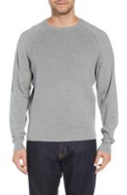 Men's Cutter & Buck Lakemon Mix Crewneck Sweater - Grey