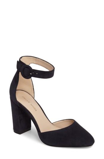 Women's Pelle Moda Fritz D'orsay Pump .5 M - Blue