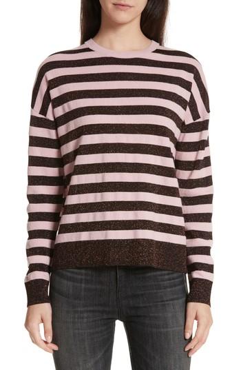 Women's Rag & Bone/jean June Sweater - Pink