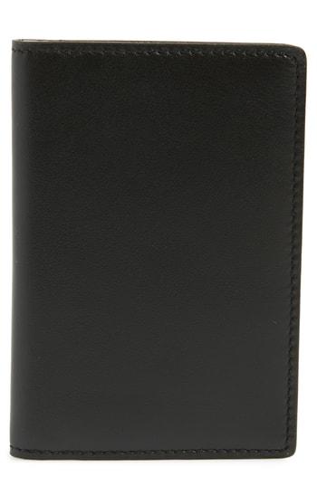 Men's Common Projects Leather Folio Wallet -