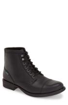 Men's Eastland 'high Fidelity' Cap Toe Boot .5 M - Black