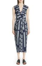 Women's Zero + Maria Cornejo Block Jacquard Dress - Black