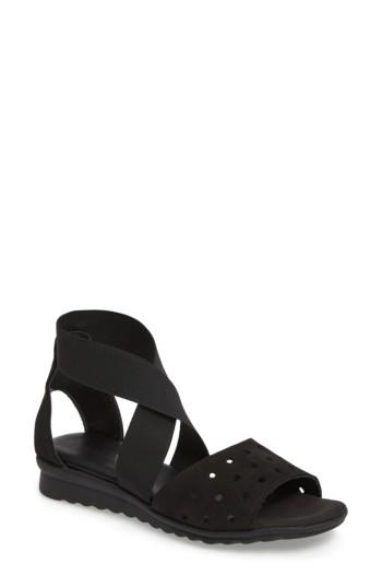 Women's The Flexx Fan Fair Sandal .5 M - Black