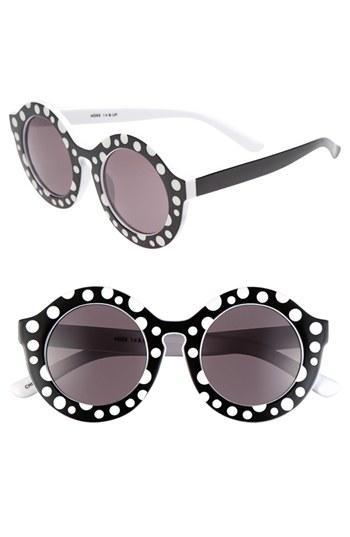 Fe Ny 'blizzard' Sunglasses Black White