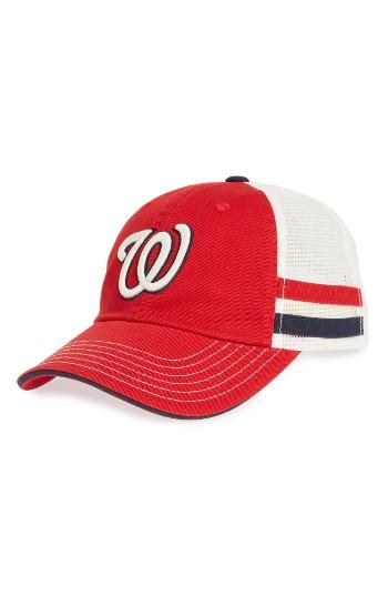 Men's American Needle Foundry Mlb Snapback Trucker Hat -