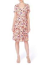 Women's Catherine Catherine Malandrino Taral Faux Wrap Dress