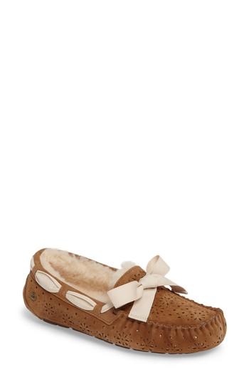 Women's Ugg Dakota Sunshine Slipper M - Brown