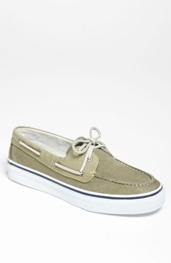 Men's Sperry Top-sider 'bahama' Boat Shoe .5 M - Brown