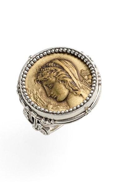Women's Konstantino 'demeter' Coin Ring