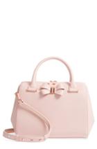 Ted Baker London Small Bowsiia Leather Bowler Bag - Pink