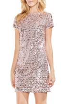 Women's Vince Camuto Paillette Sequin Minidress - Pink