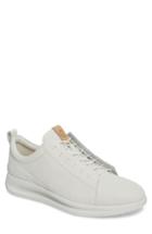 Men's Ecco Aquet Low Top Sneaker -8.5us / 42eu - White