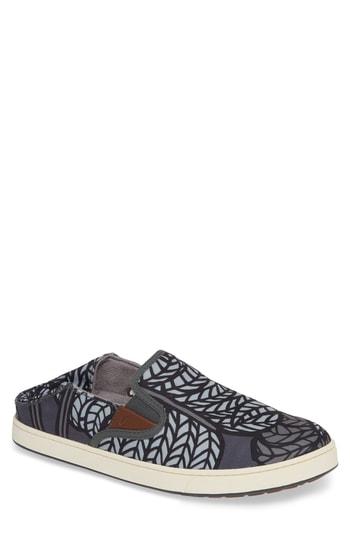 Men's Olukai Kahu Slip-on M - Grey