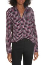Women's Madewell Wide Sleeve Turtleneck, Size - Black