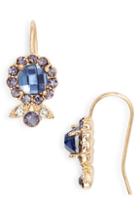 Women's Jenny Packham Halo Drop Earrings