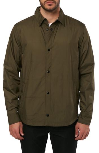 Men's O'neill Traveler Reversible Jacket - Green