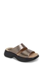 Women's Dansko Lana Slide Sandal .5-6us / 36eu M - Grey