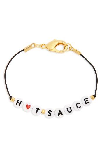 Women's Ryan Porter Hot Sauce Cord Bracelet