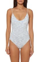 Women's Dolce Vita Lace-up One-piece Swimsuit