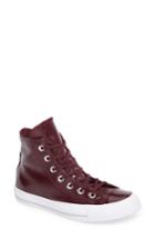 Women's Converse Chuck Taylor All Star Seasonal Hi Sneaker .5 M - Burgundy