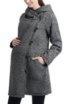 Women's Kimi And Kai Amy Hooded Maternity Sweatshirt Jacket