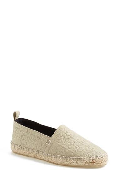 Women's Loewe 'anagram' Espadrille Eu - Pink