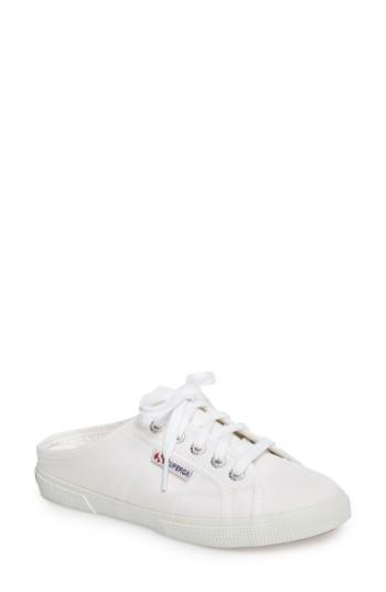 Women's Superga 2288 Sneaker Mule Us / 36eu - White