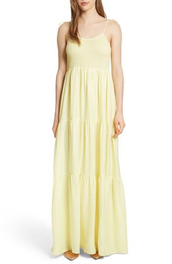 Women's Prose & Poetry Inaya Maxi Dress - Yellow