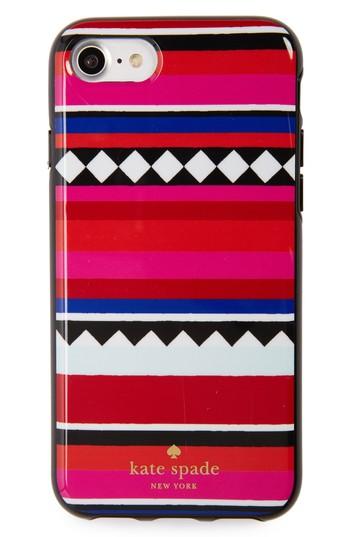 Kate Spade New York Geo Stripe Iphone 7/8 & 7/8 Case -