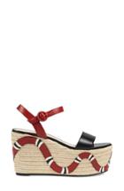 Women's Gucci Barbette Espadrille Wedge Sandal
