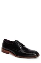 Men's Ted Baker London 'marar' Medallion Toe Derby .5 M - Black