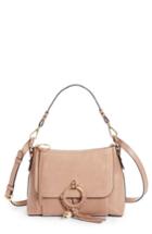 See By Chloe Small Joan Leather Shoulder Bag - Pink