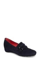 Women's Pas De Rouge Double Strap Wedge Us / 38eu - Blue
