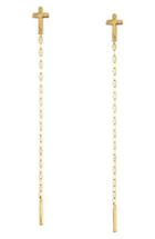 Women's Lana Jewelry Cross Duster Earrings