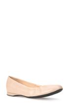 Women's Geox Lamulay Flat .5us / 41eu - Brown