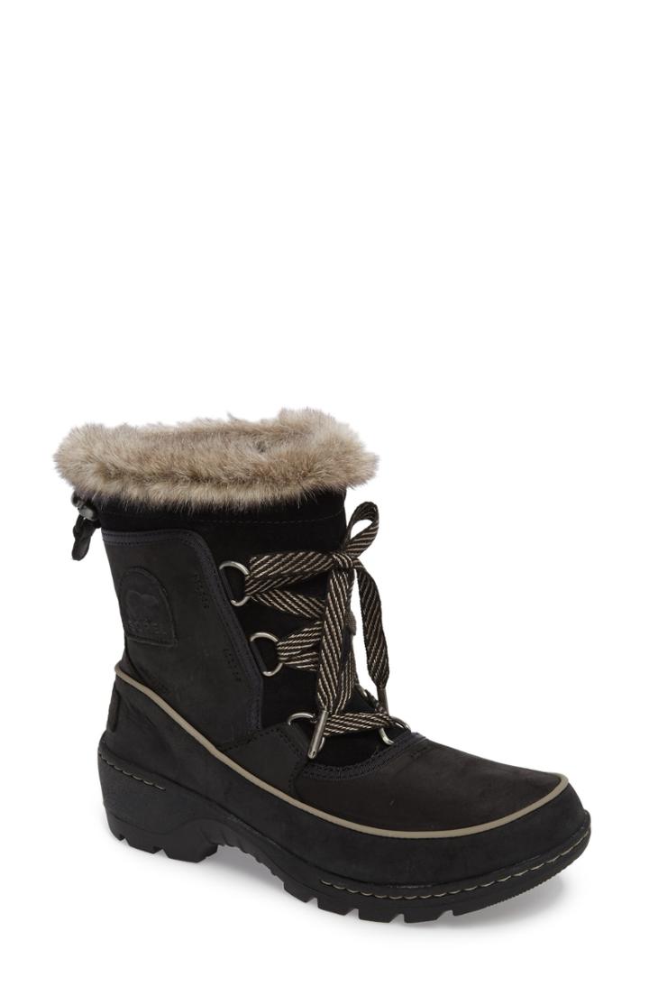Women's Sorel Tivoli Ii Insulated Winter Boot With Faux Fur Trim