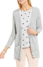 Women's Two By Vince Camuto Long Slubbed Cardigan