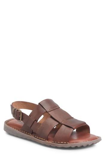 Men's B?rn Surf Fisherman Sandal M - Brown