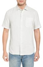 Men's Tommy Bahama Seaspray Breezer Regular Fit Linen Sport Shirt - White