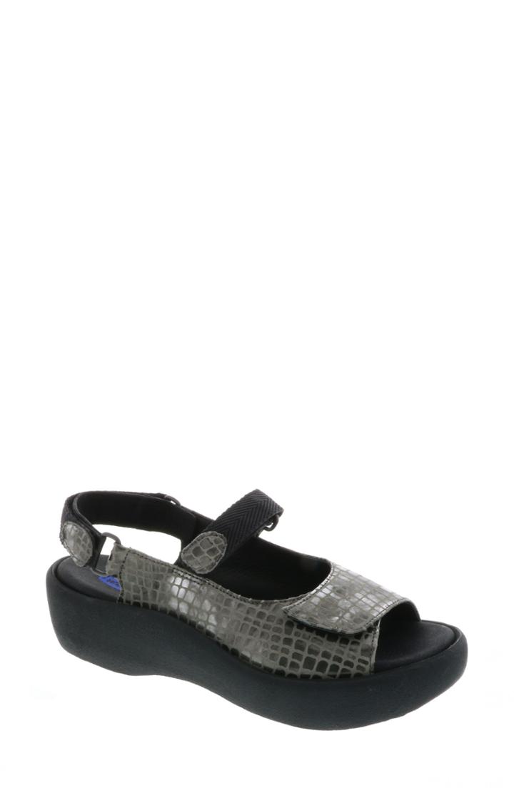 Women's Wolky Jewel Sport Sandal .5-9us / 40eu - Grey