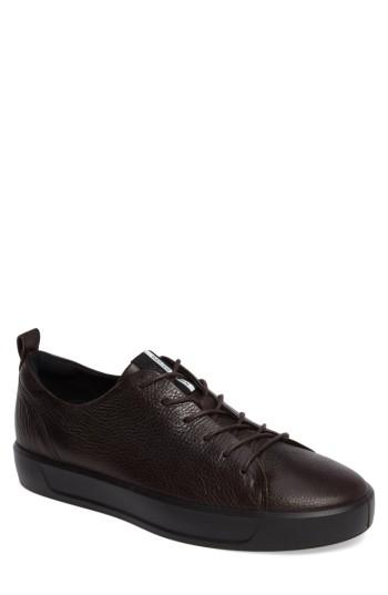Men's Ecco Soft 8 Sneaker -9.5us / 43eu - Brown