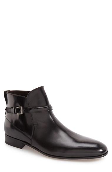 Men's Salvatore Ferragamo Buckle Boot