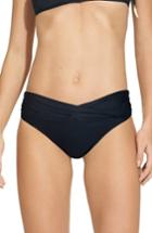 Women's Vix Swimwear High Rise Bikini Bottoms - Black