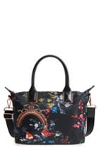 Ted Baker London Small Opulent Fauna Tote - Black