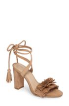 Women's Pelle Moda Faye Sandal M - Beige