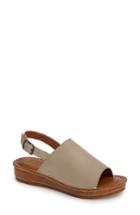 Women's Bella Vita Wit Sandal N - Beige