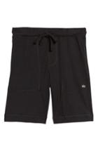 Men's Alo Revival Relaxed Knit Shorts - Black