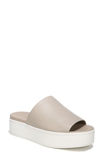 Women's Vince Walford Flatform Mule M - Beige